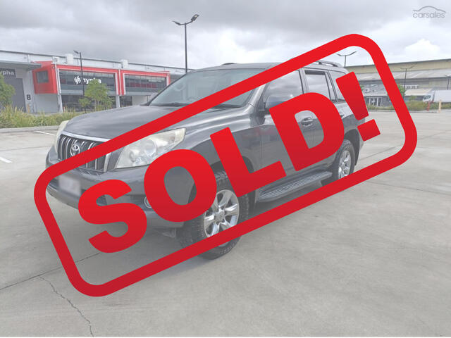 2009 Toyota Landcruiser Prado GXL Auto 4x4