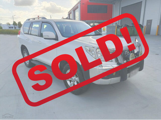 2011 Toyota Landcruiser Prado GXL Auto 4x4