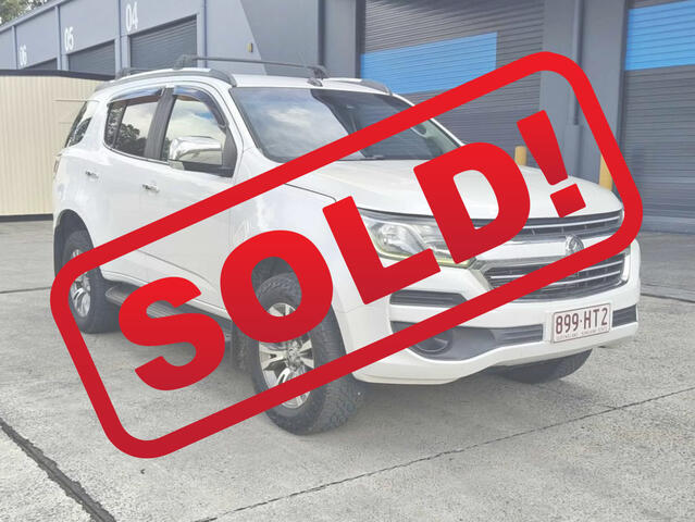 2020 Holden Trailblazer LTZ trailblazer ltz