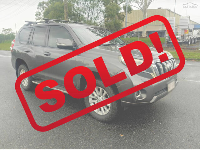 2015 Toyota Landcruiser Prado VX Auto 4x4 MY14