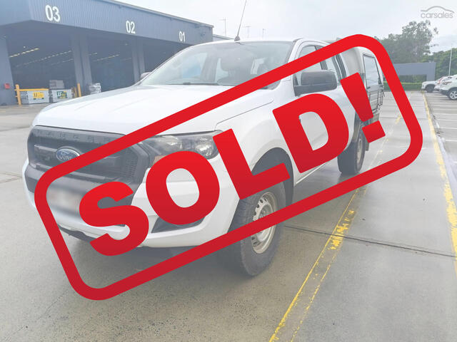 2018 Ford Ranger XL PX MkII Auto 4x4 MY18 Double Cab