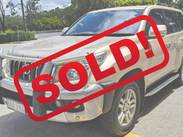 2013 Toyota Landcruiser Prado